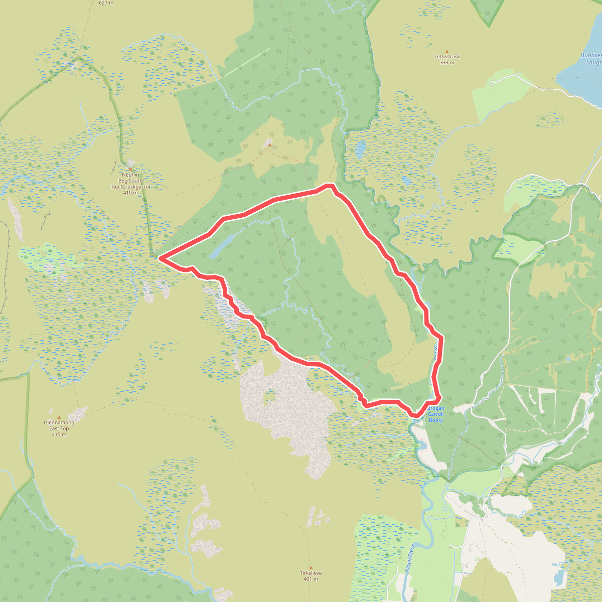 Lough Aroher Loop