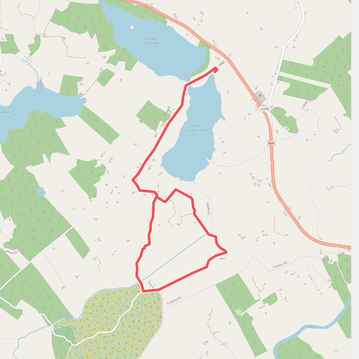 Callow Loop
