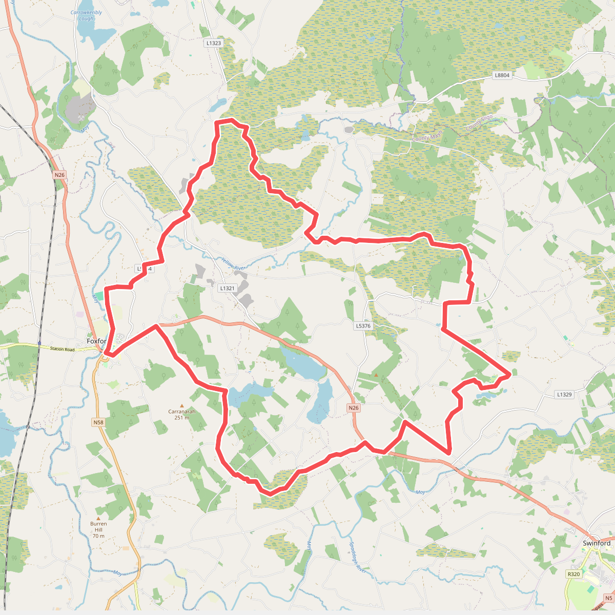 Foxford Way Loop