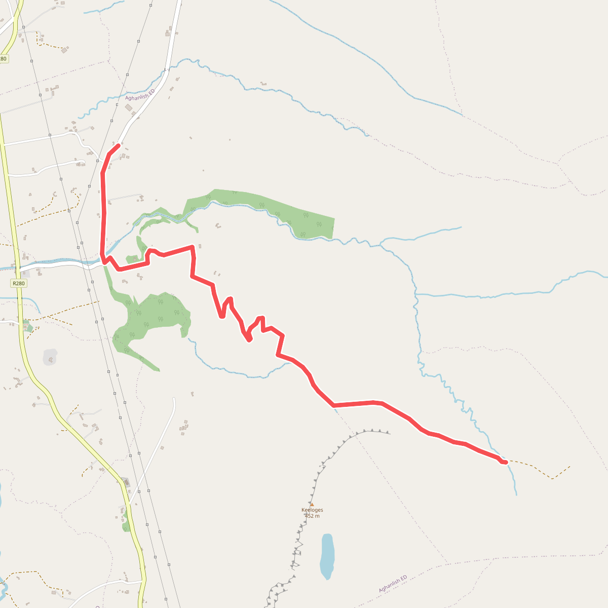 Arroo Trail