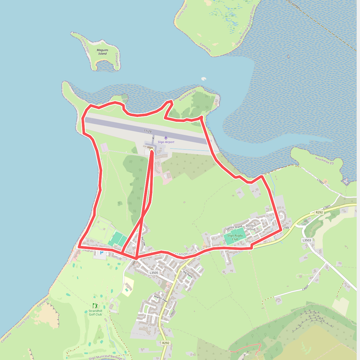 Killaspugbrone Loop