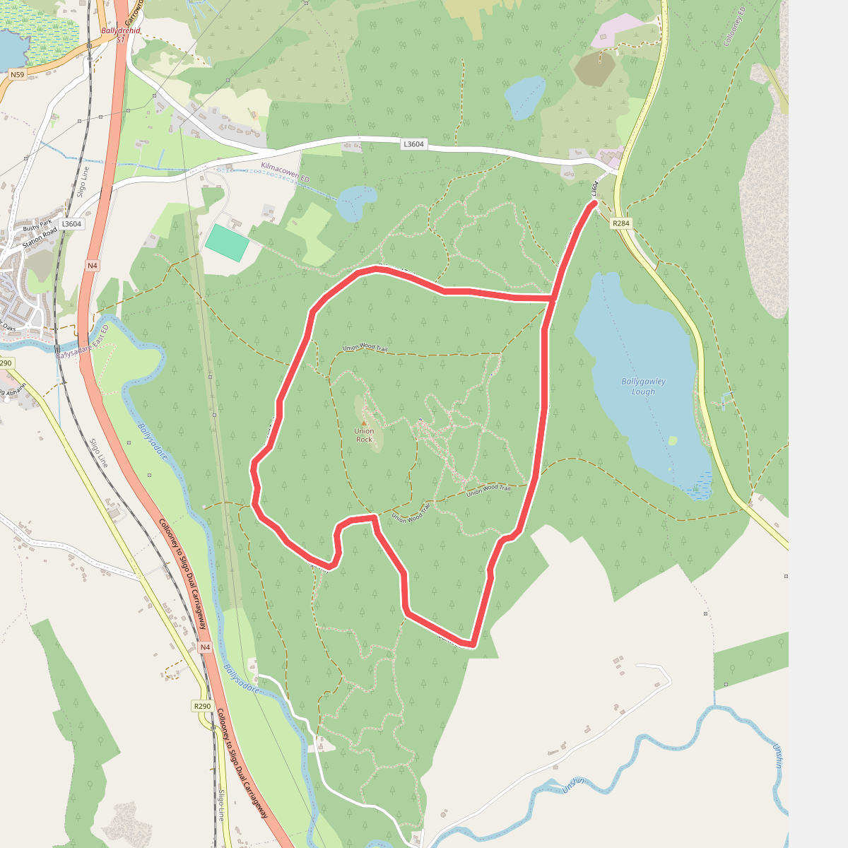 Oakwood Trail