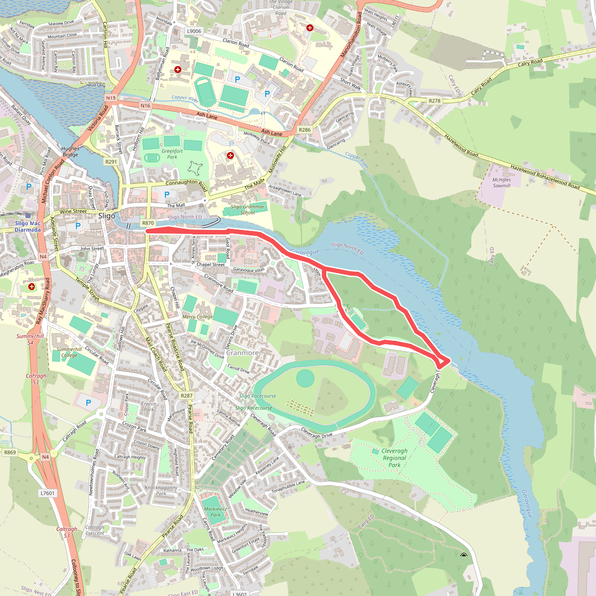 Sligo Town Slí na Sláinte