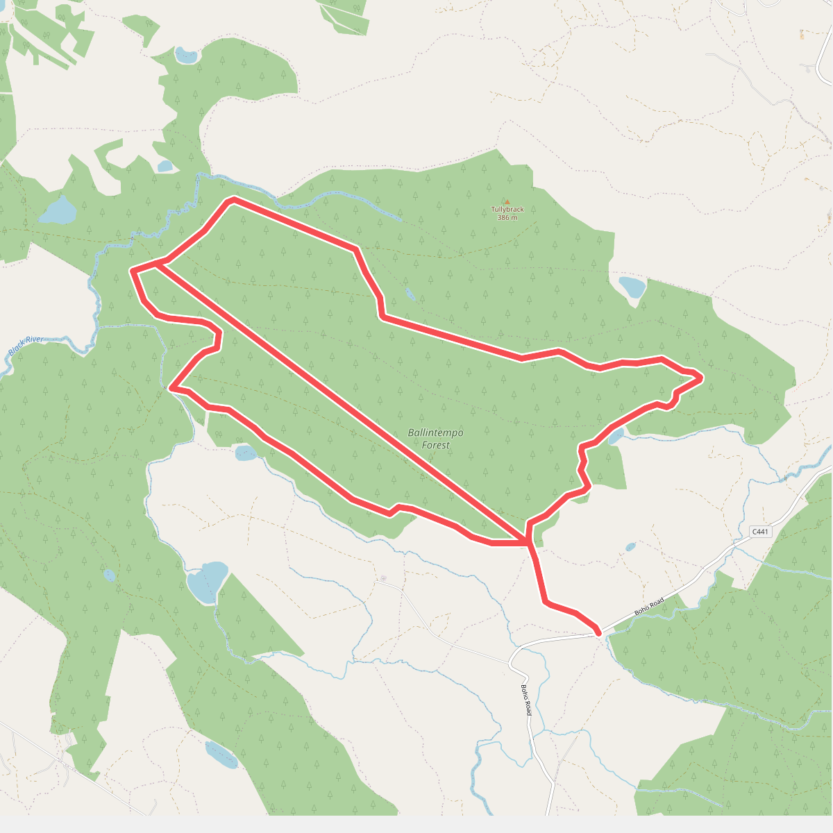 Aghanaglack Walk
