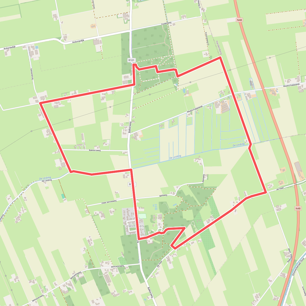Witharen - Groen