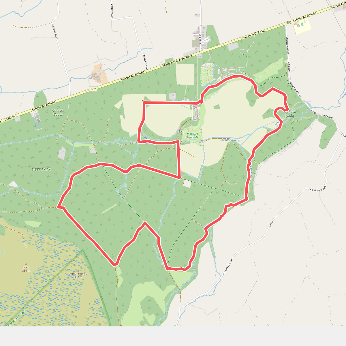 Red Trail, Florence Court
