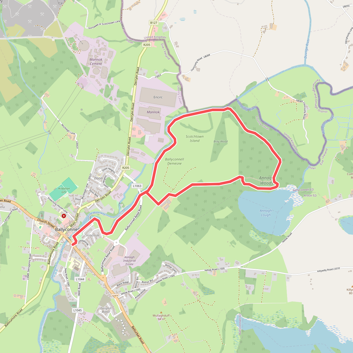 Ballyconnell Canal Loop