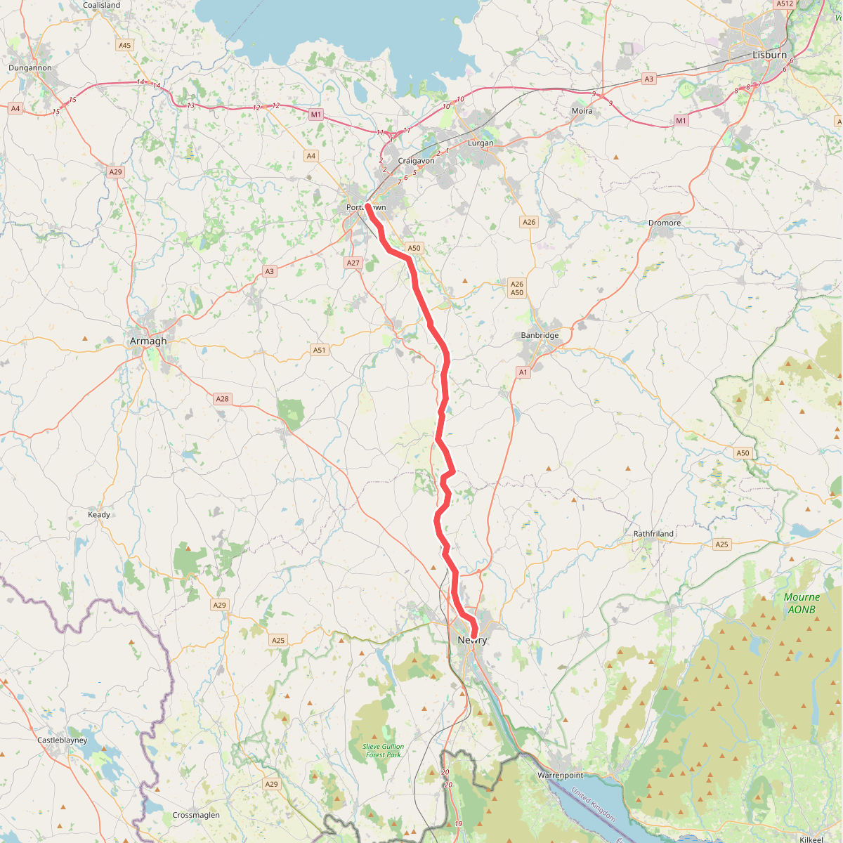 Newry Canal Way