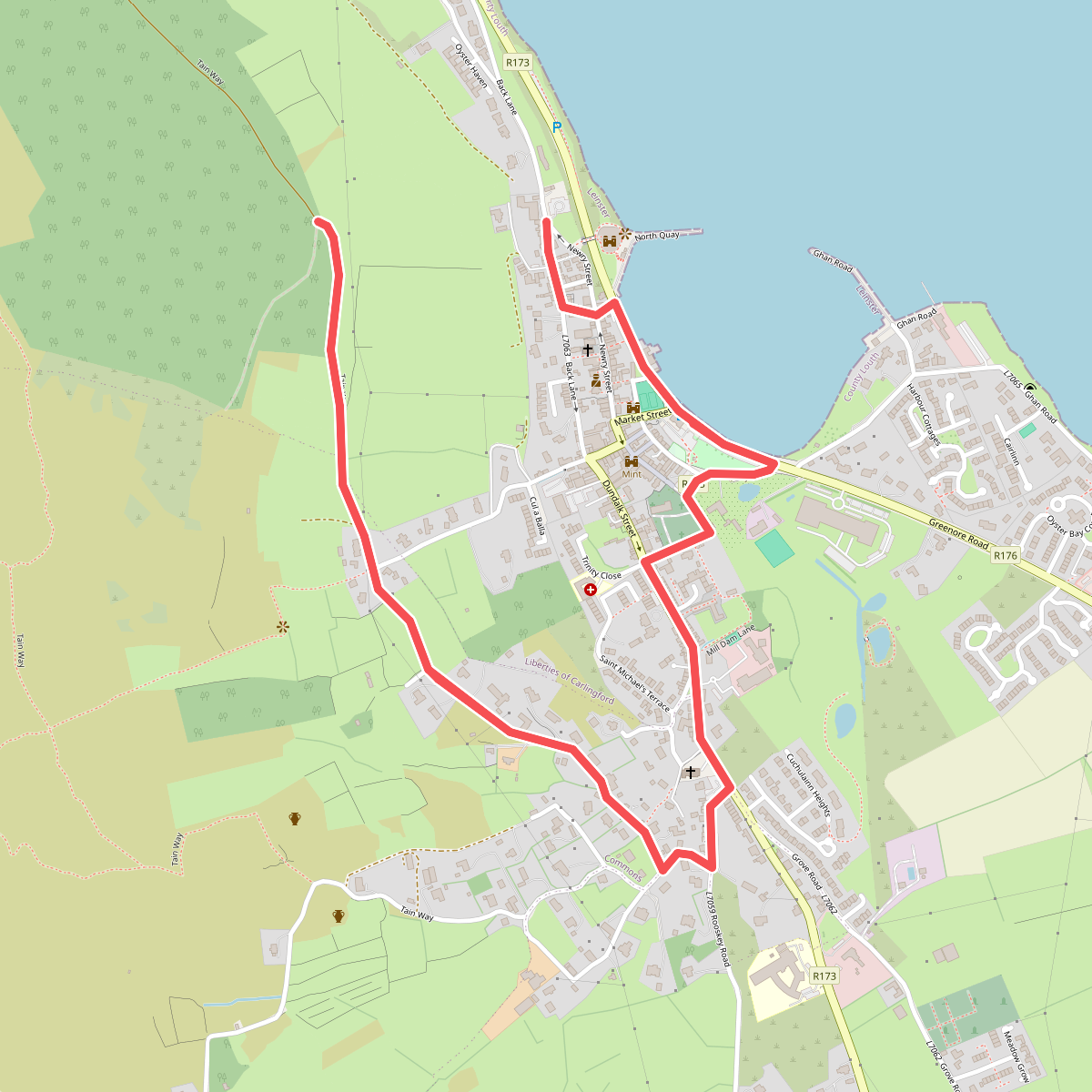 Carlingford - Walk 1 - Carlingford Loop