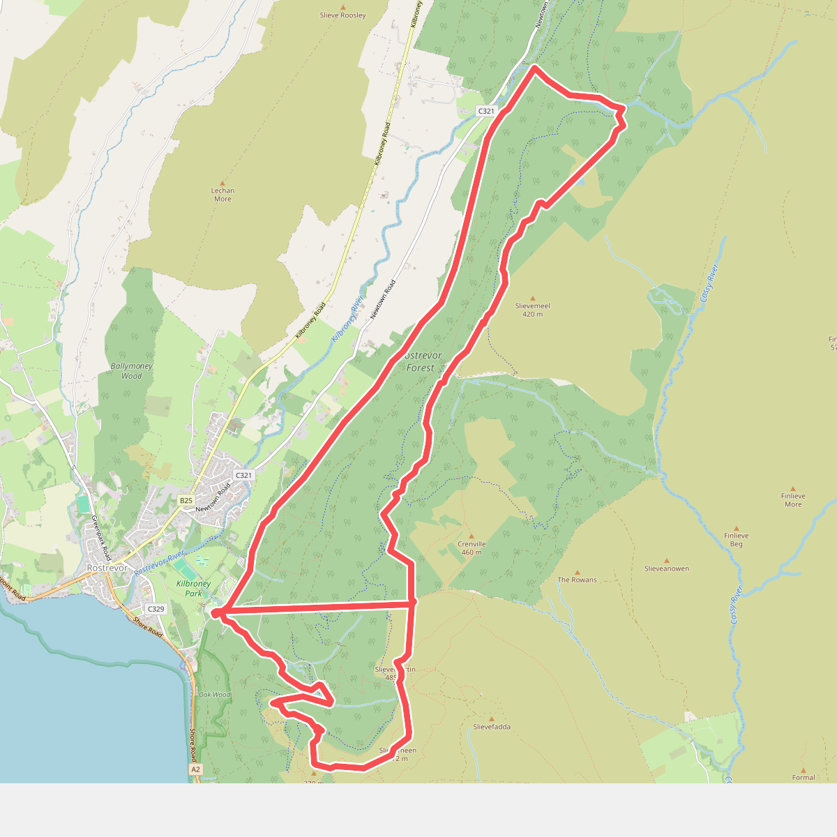 Fallows Trail