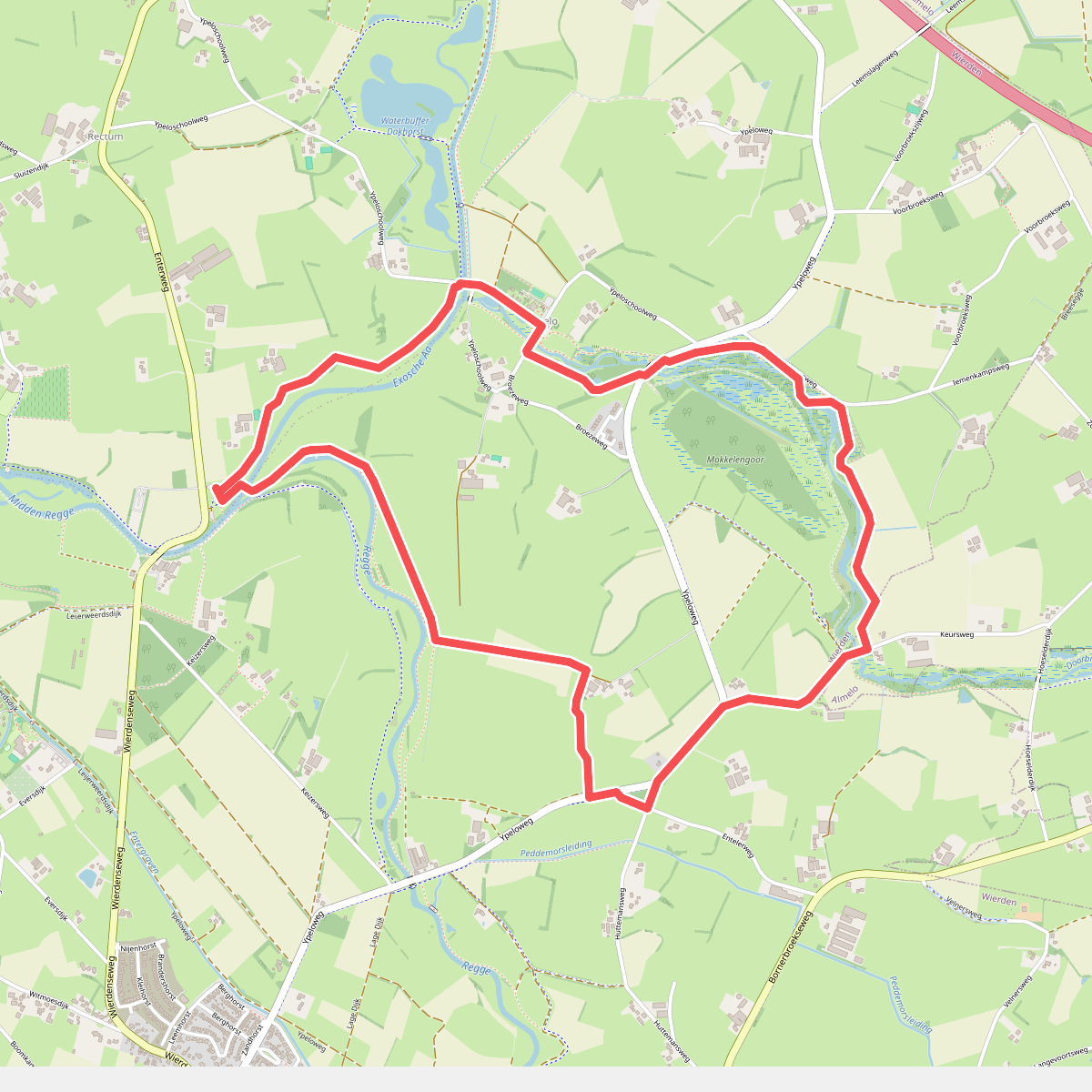 Wisselmaat - Geel