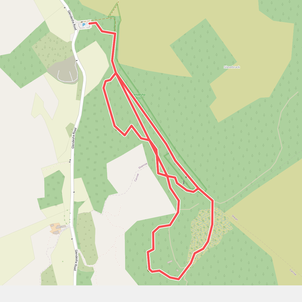 Mass Rock Loop Trail