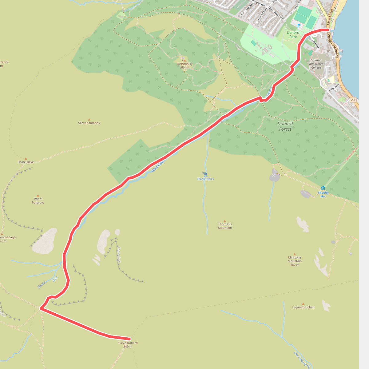 Glen River Trail