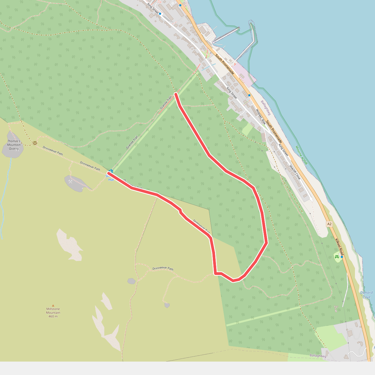 Drinneevar Loop