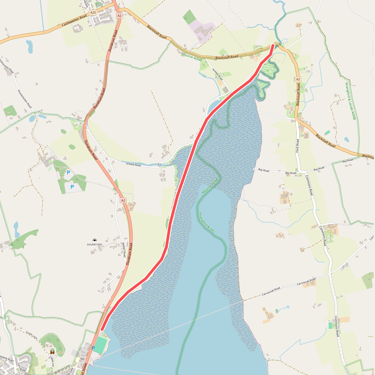 Dundrum Coastal Path, Murlough
