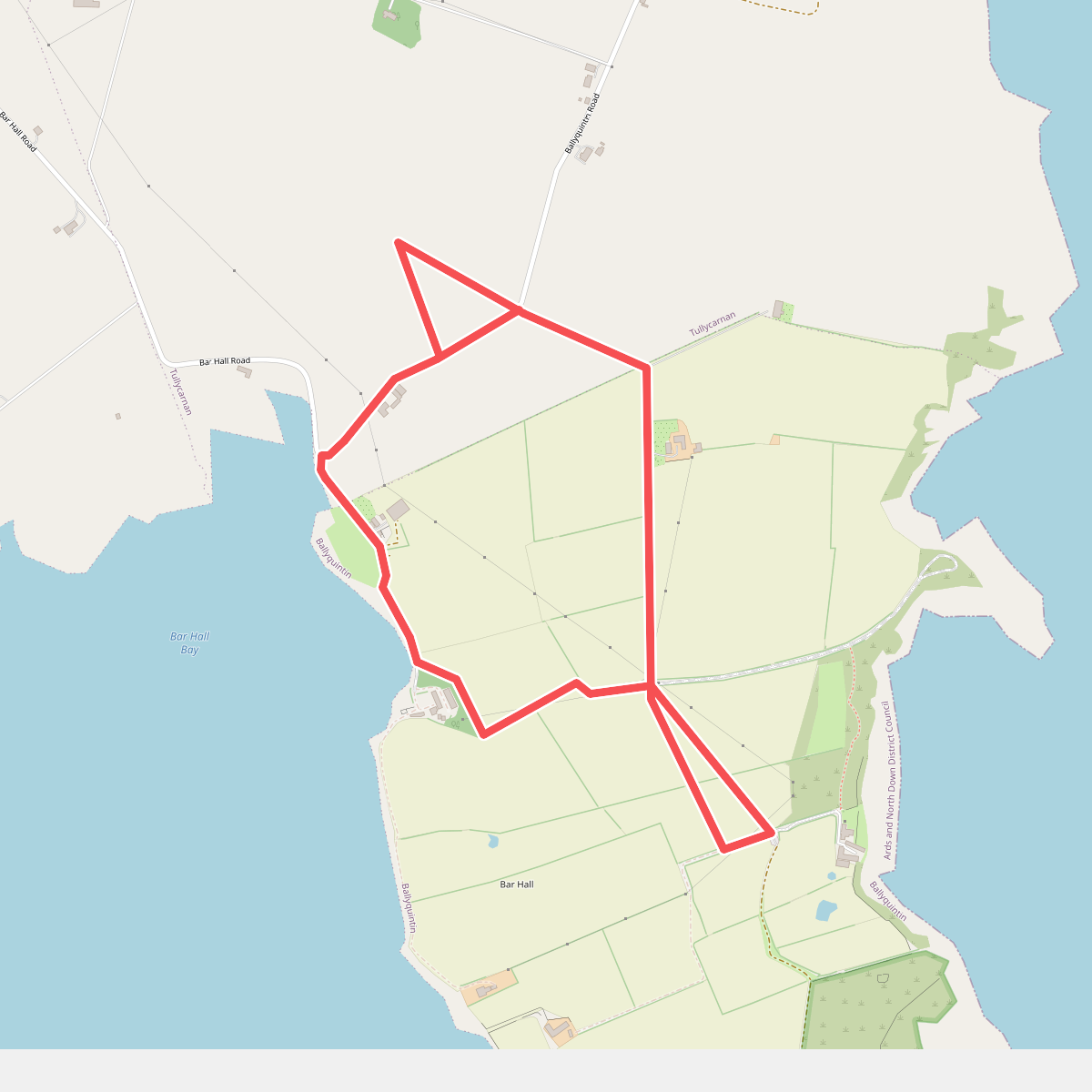Bar Hall Bay Trail