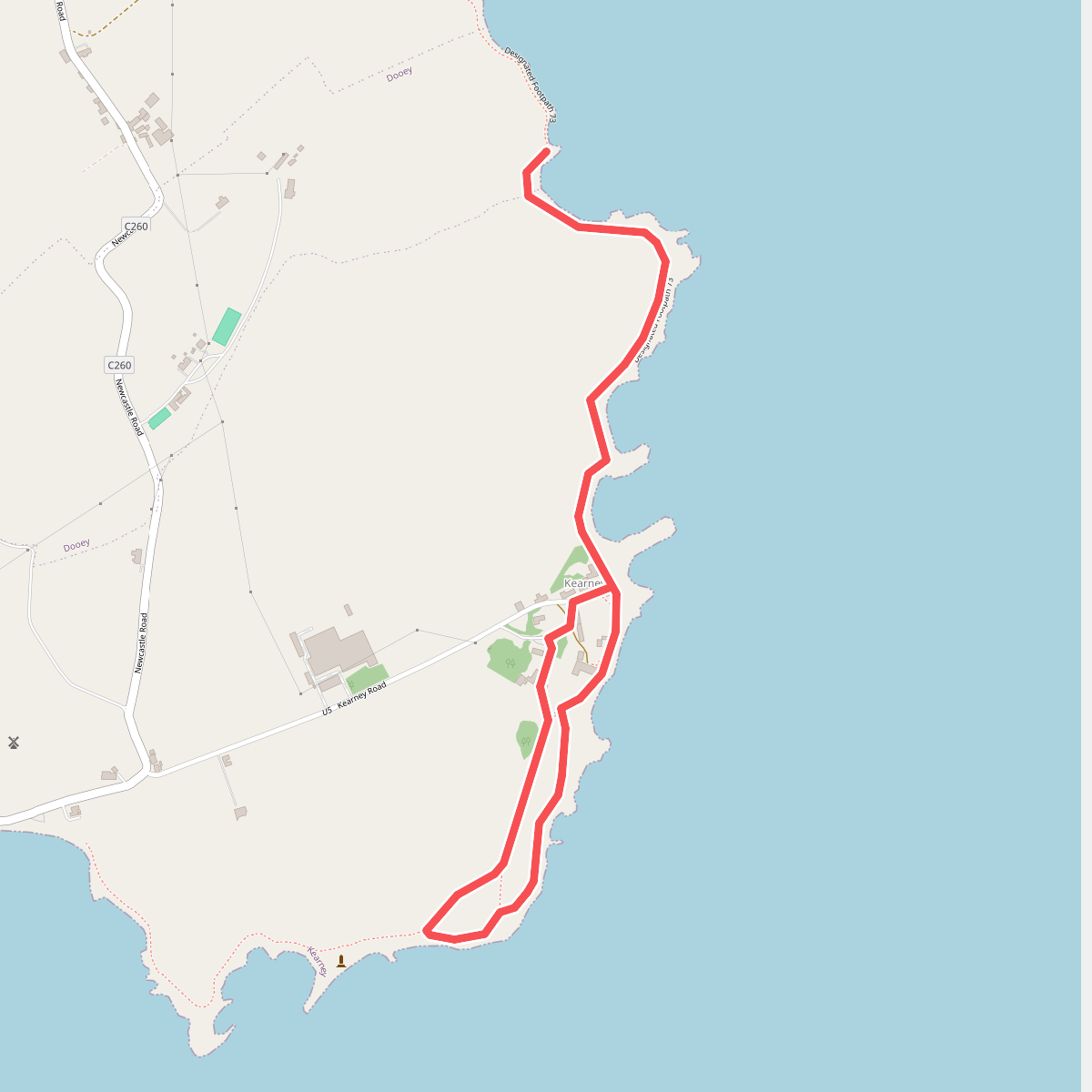 Kearney Coastal Walk, Kearney