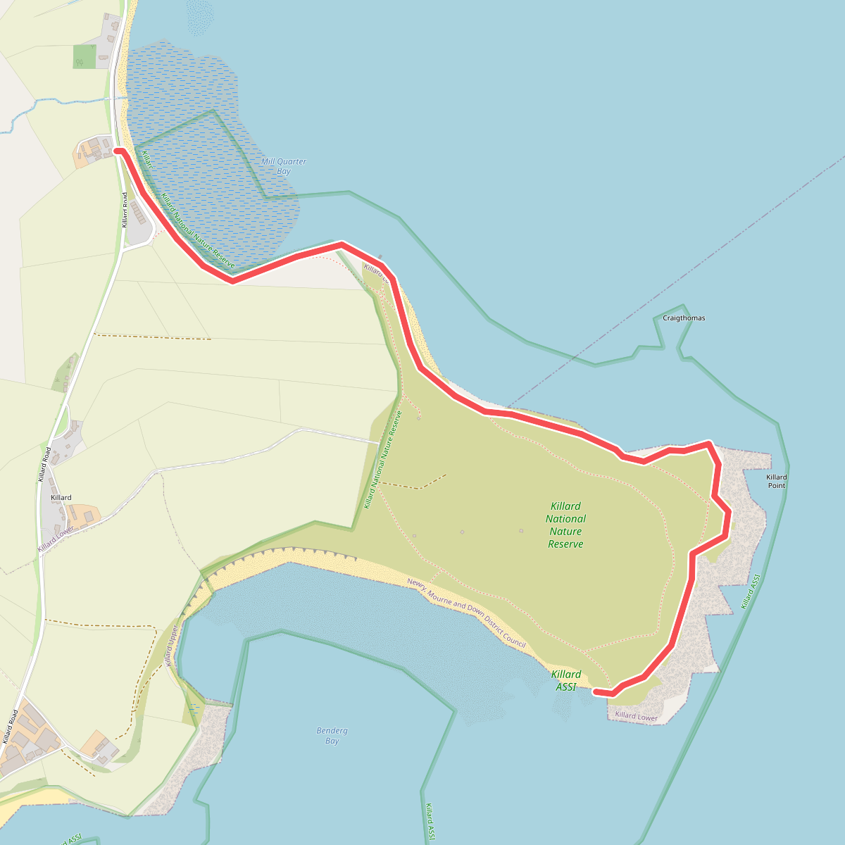 Killard National Nature Reserve