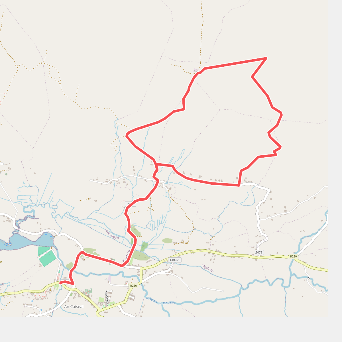 Glencolmcille - Drum Loop