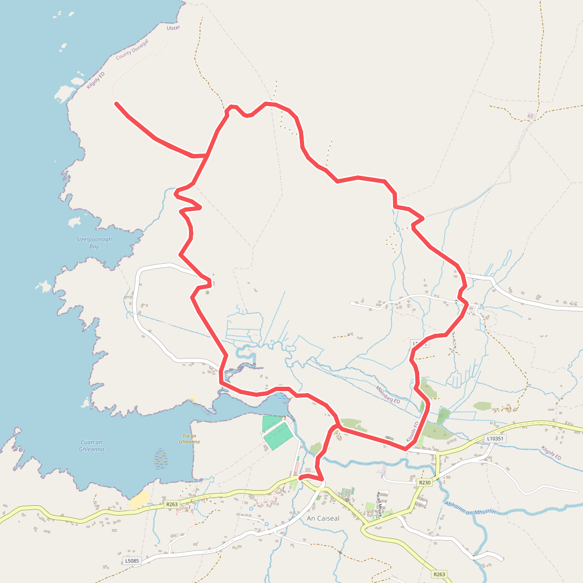 Glencolmcille - Tower Loop