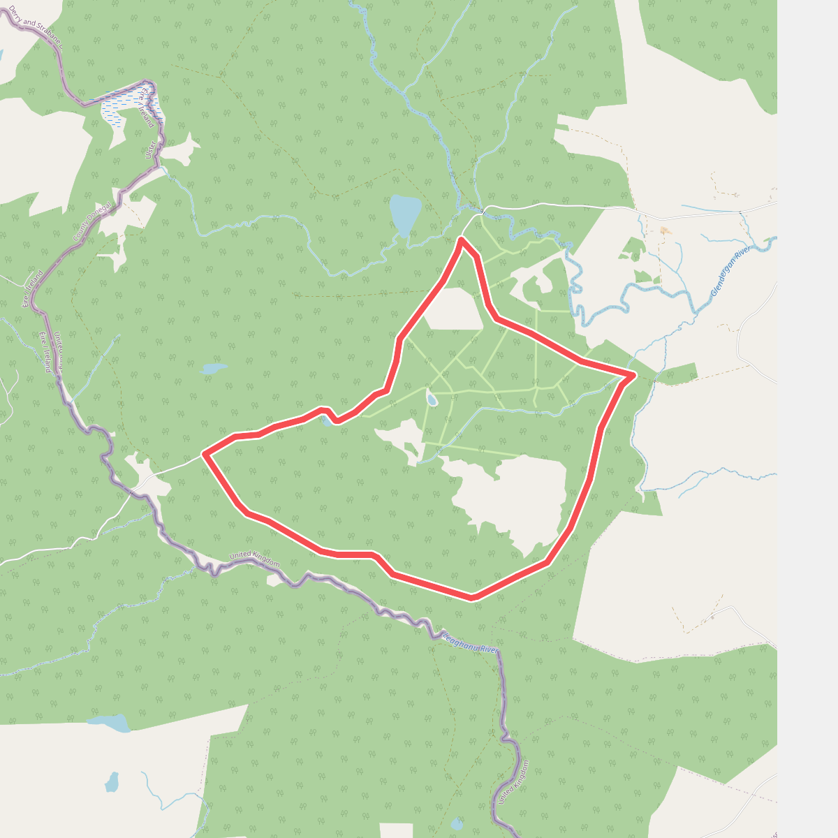 Bannadoo Trail