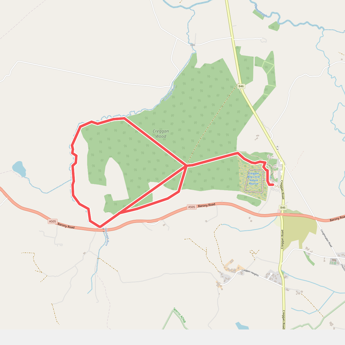 An Creagán Biodiversity Trail