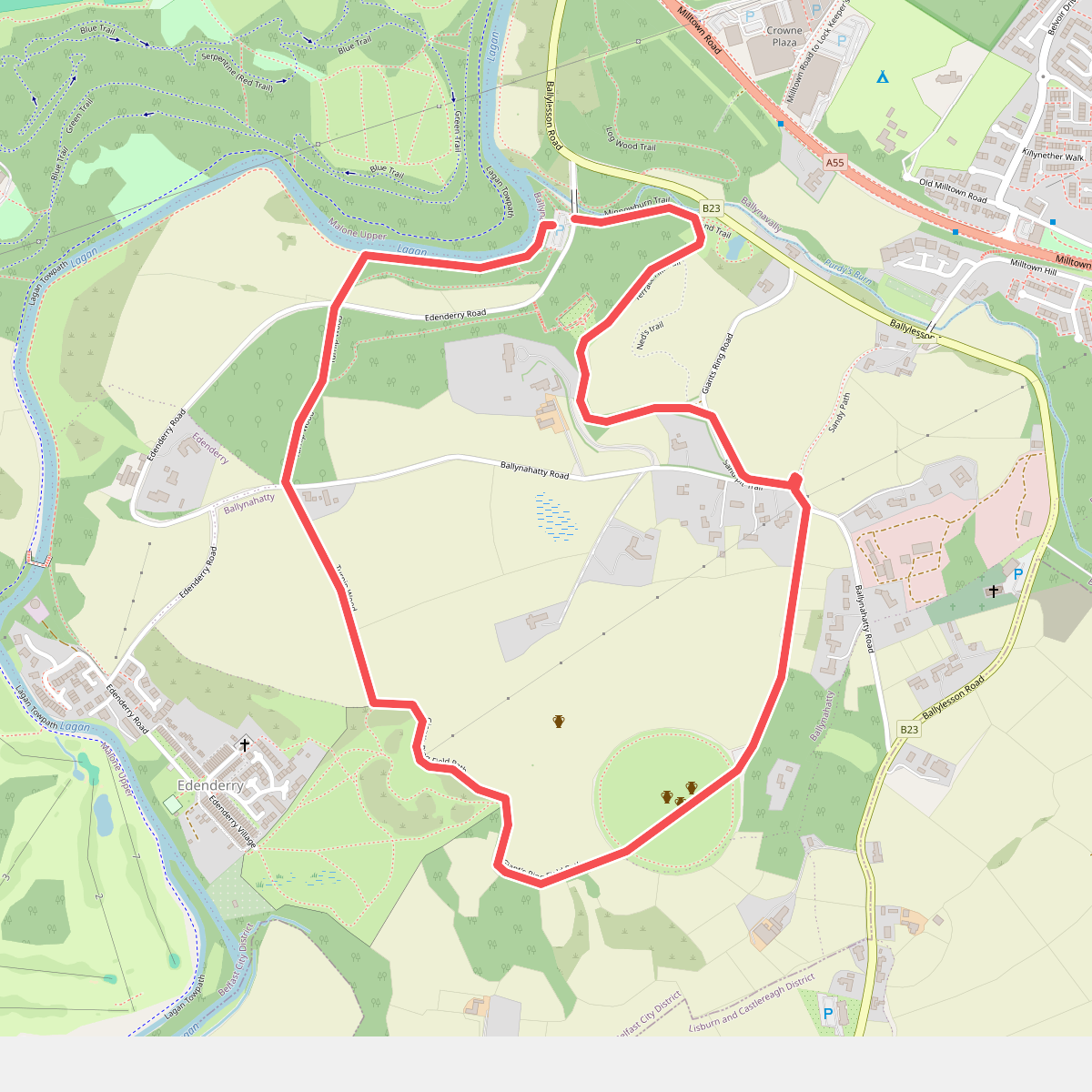 Giant's Ring Circular Walk