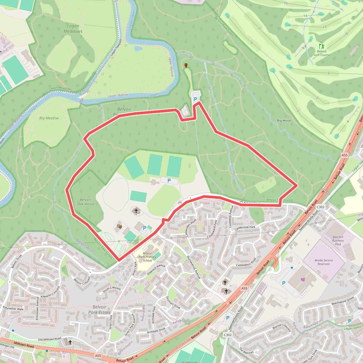 Highway to Health, Castlereagh