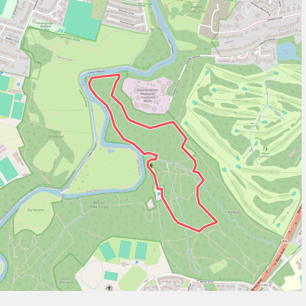 Lagan Trail