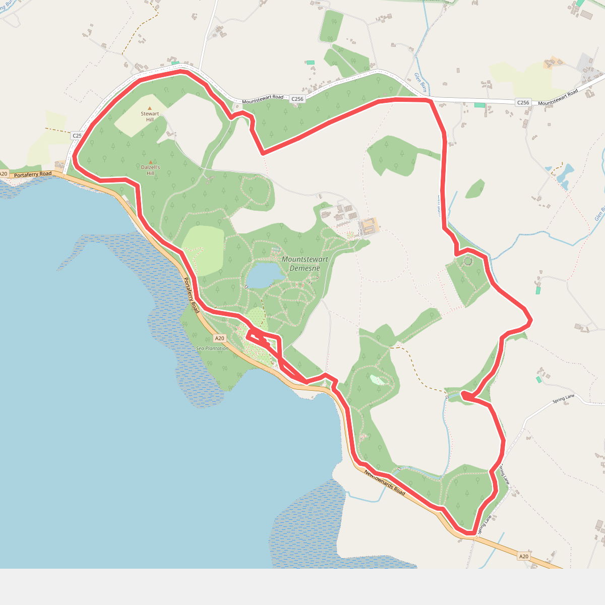 Boundary Walk, Mount Stewart