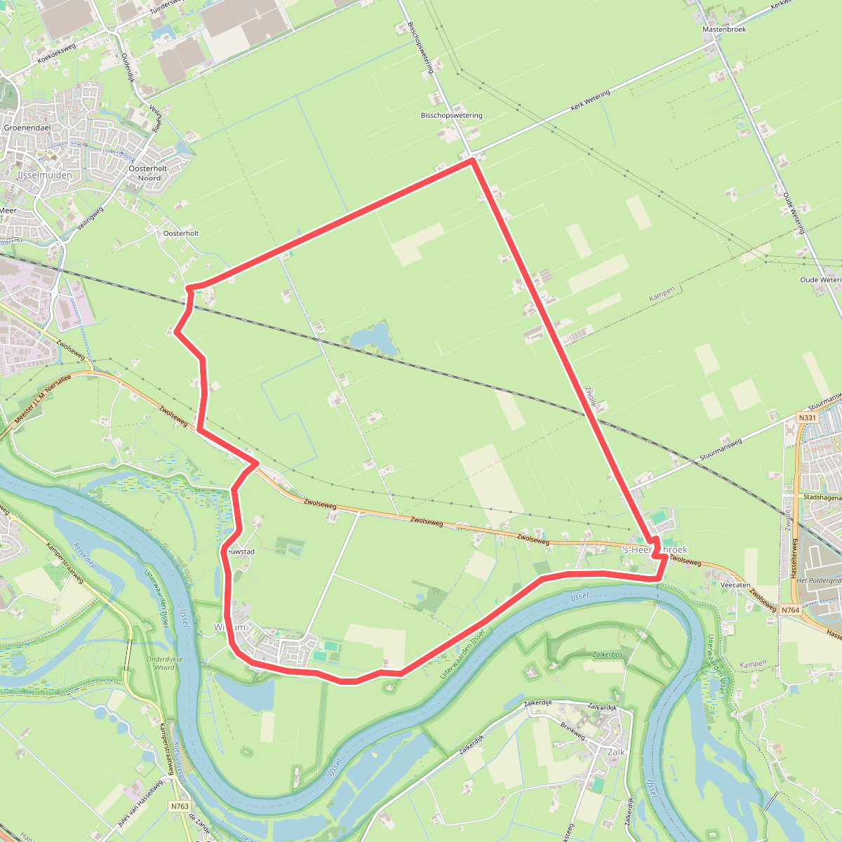 Wilsum - Geel