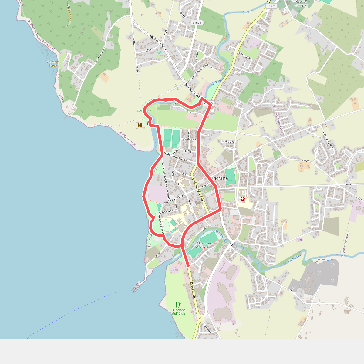 Buncrana Heritage Trail
