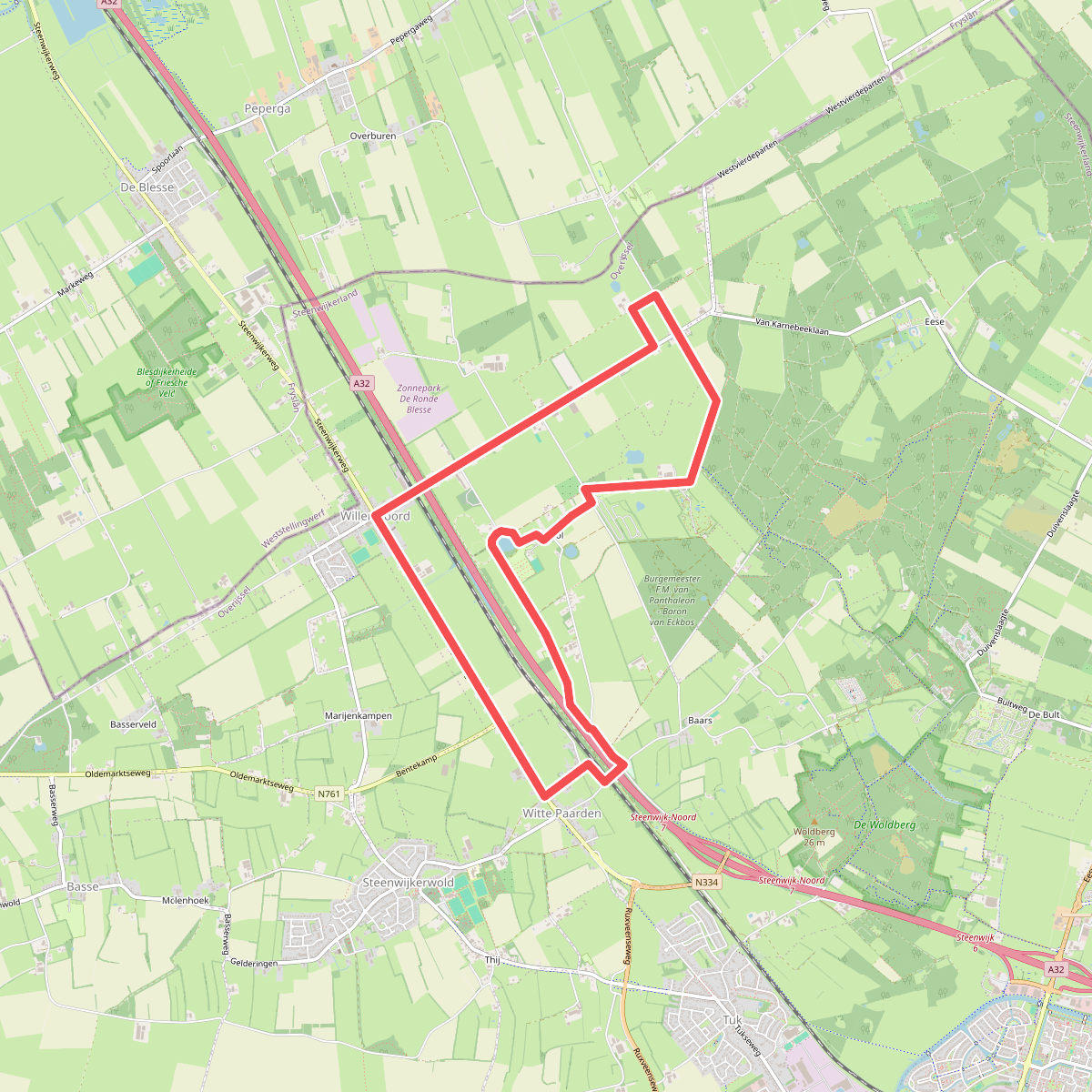 Willemsoord - Oranje