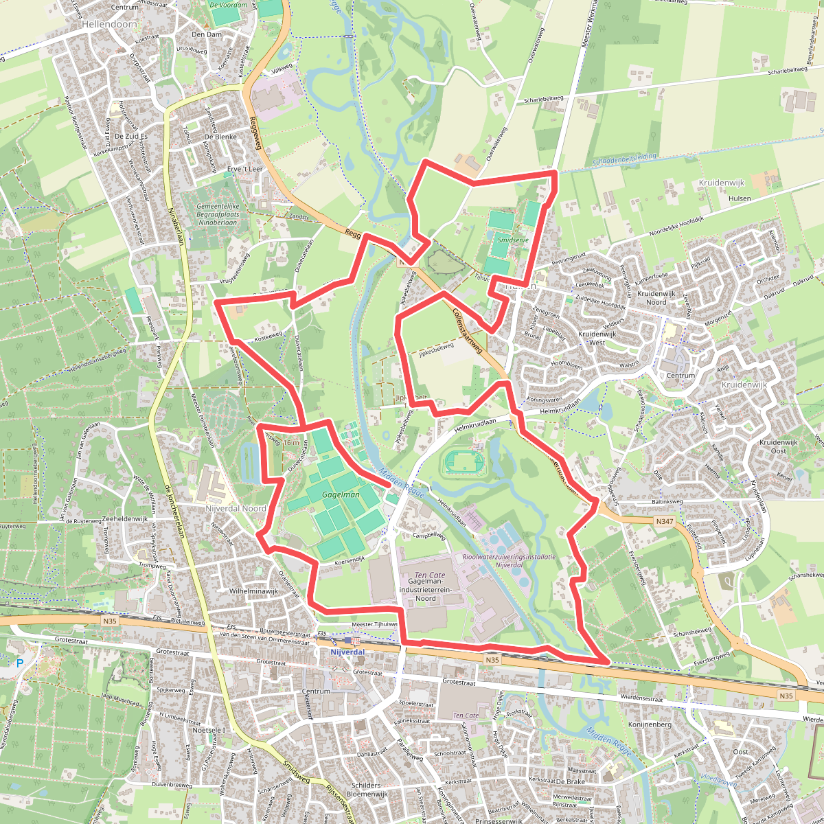 Wilgenweard - Blauw