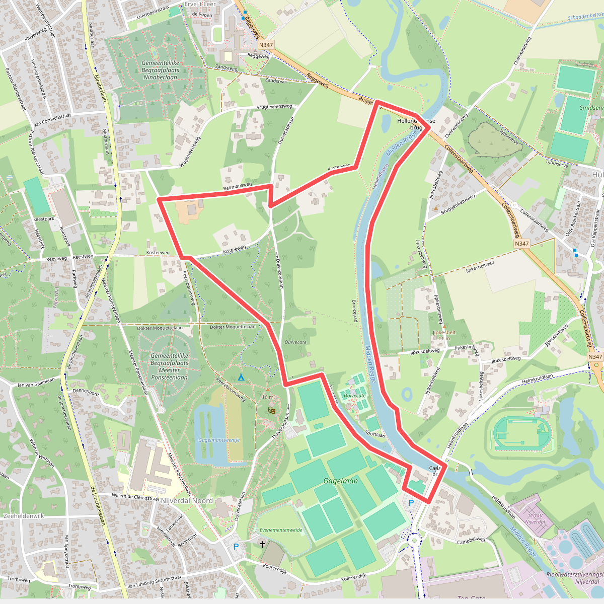 Wilgenweard - Geel