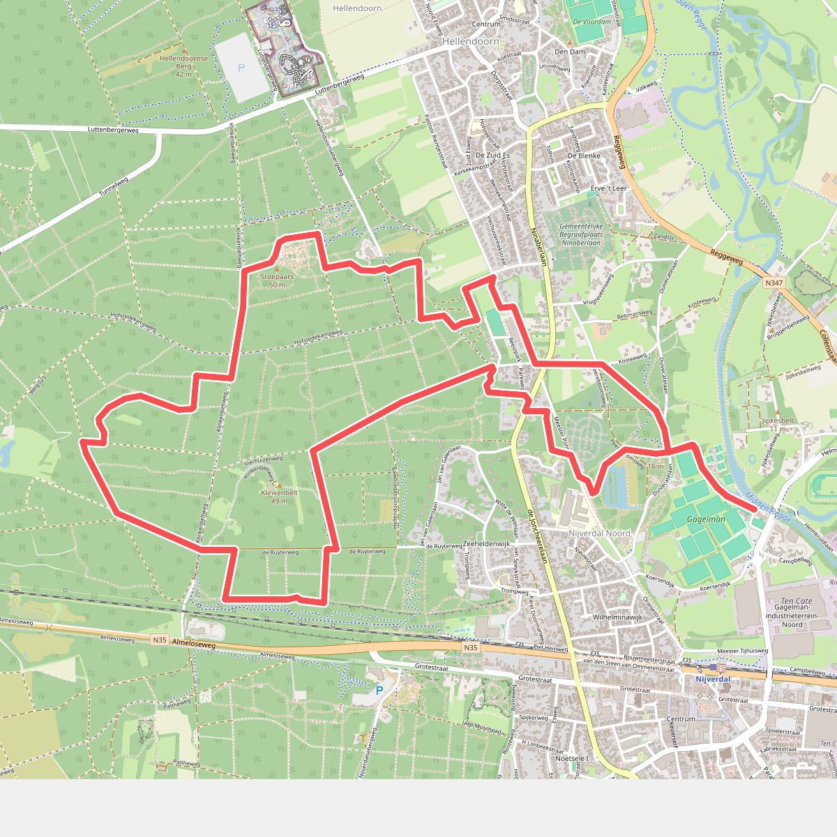 Wilgenweard - Rood