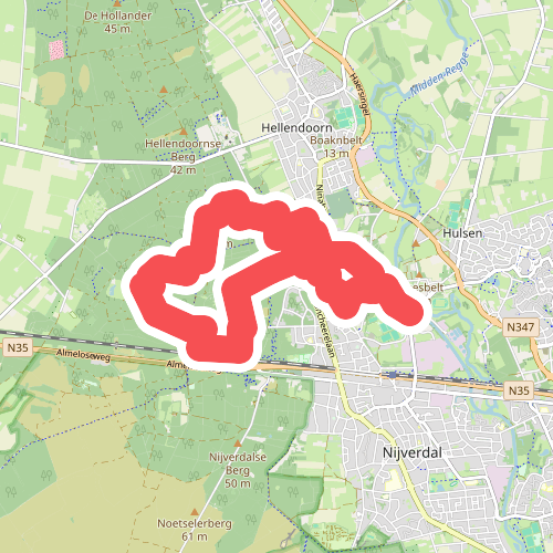 Wilgenweard - Rood