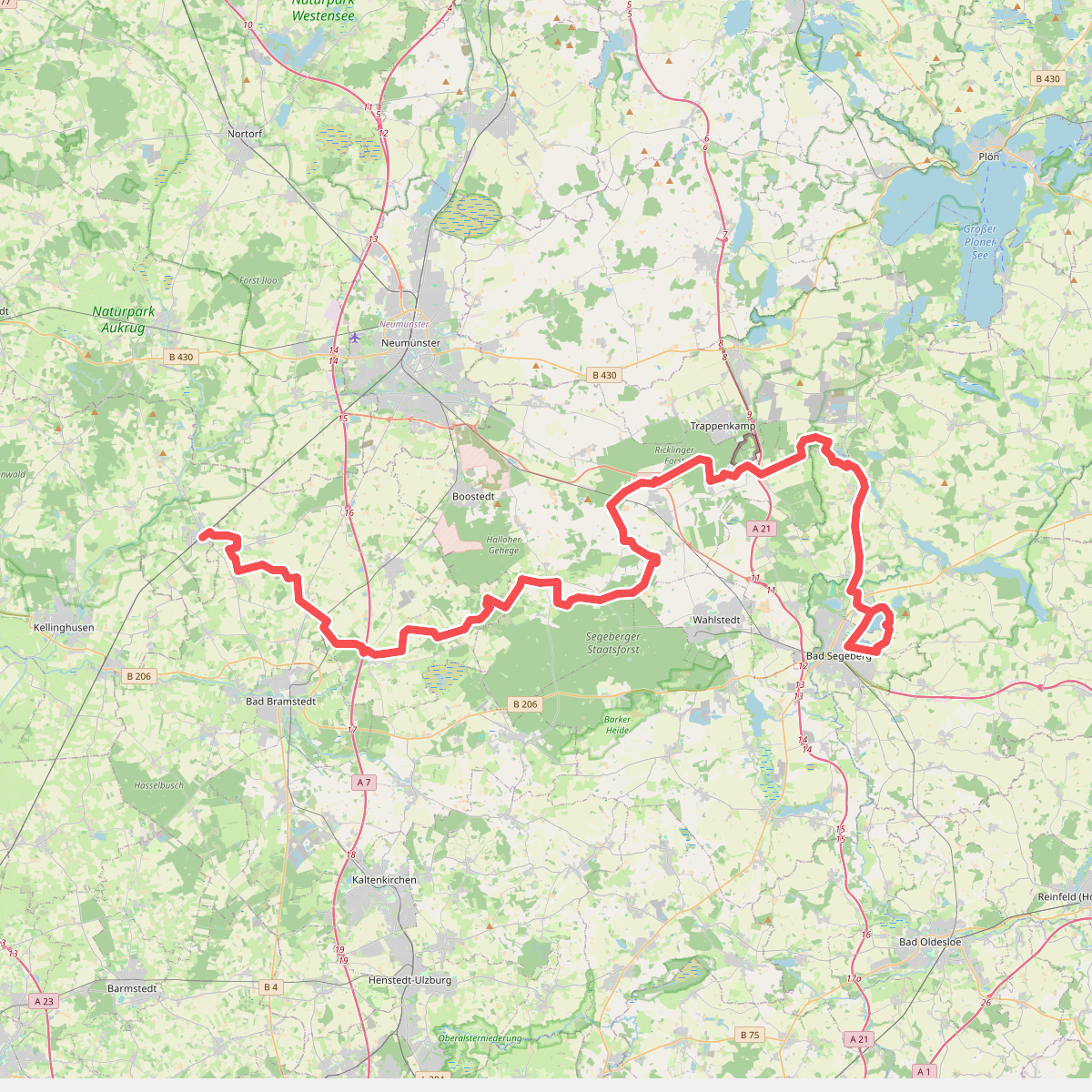 Naturparkweg