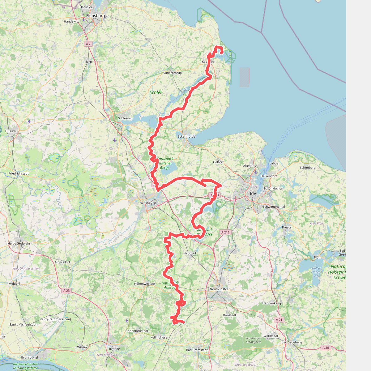 Naturparkwanderweg