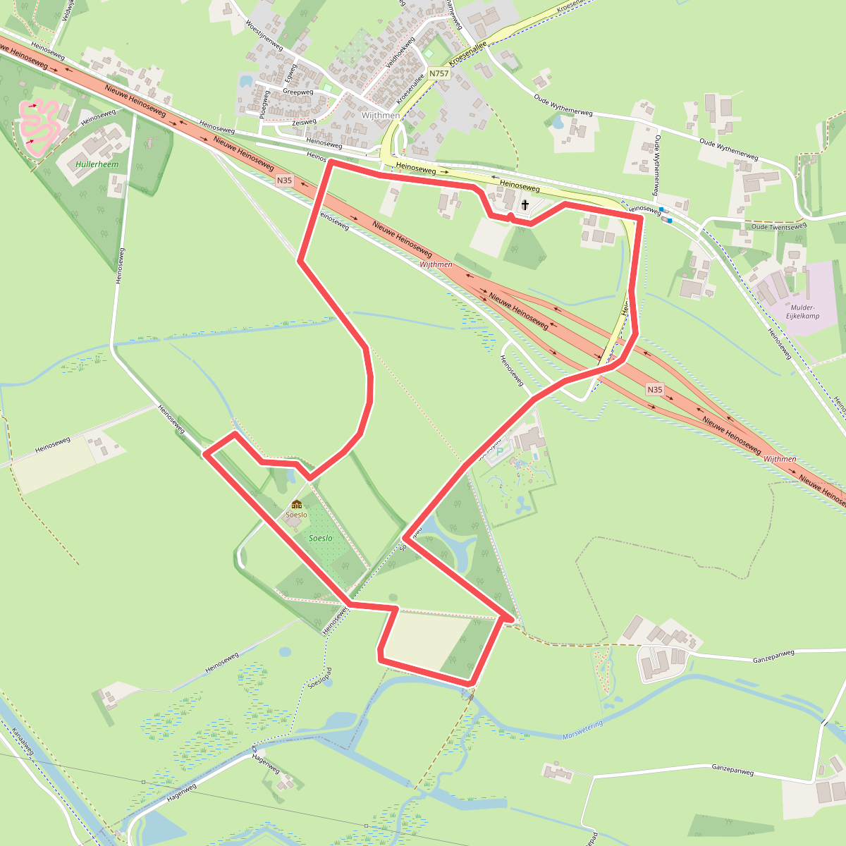 Wijthmen - Rood