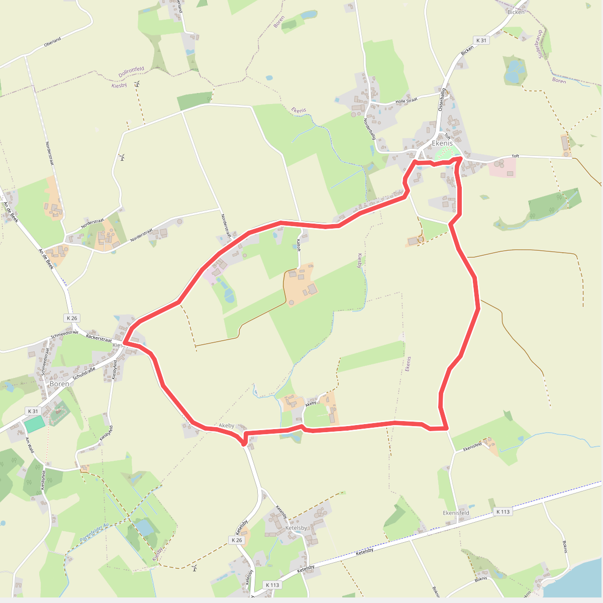 Ekenis-Kiesby-Boren