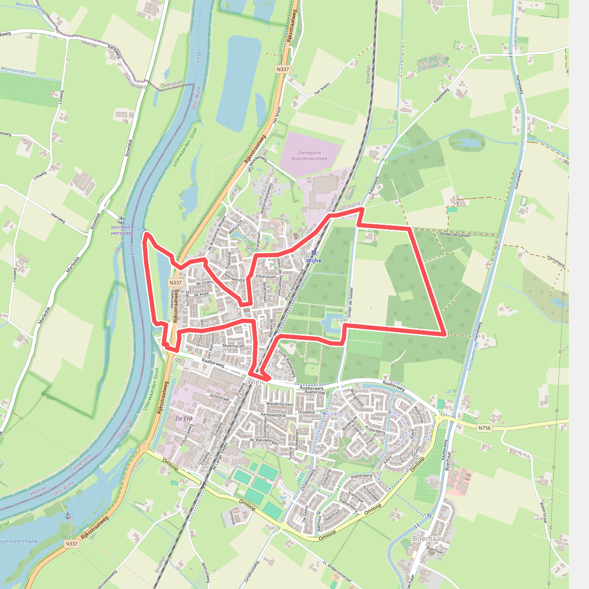 Wijhe - Blauw