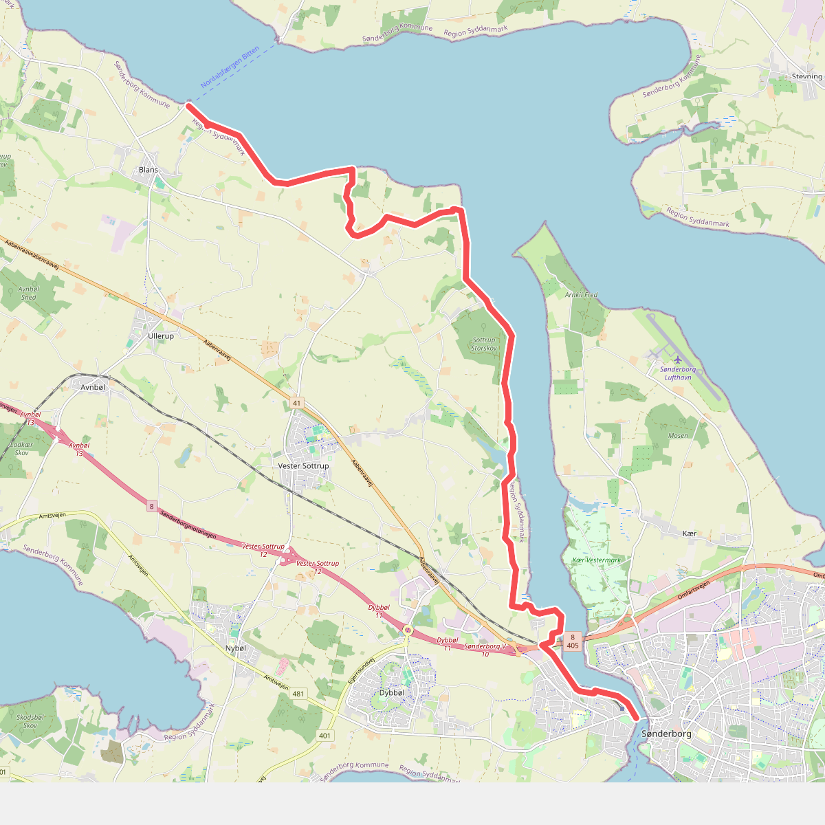 Alssundstien