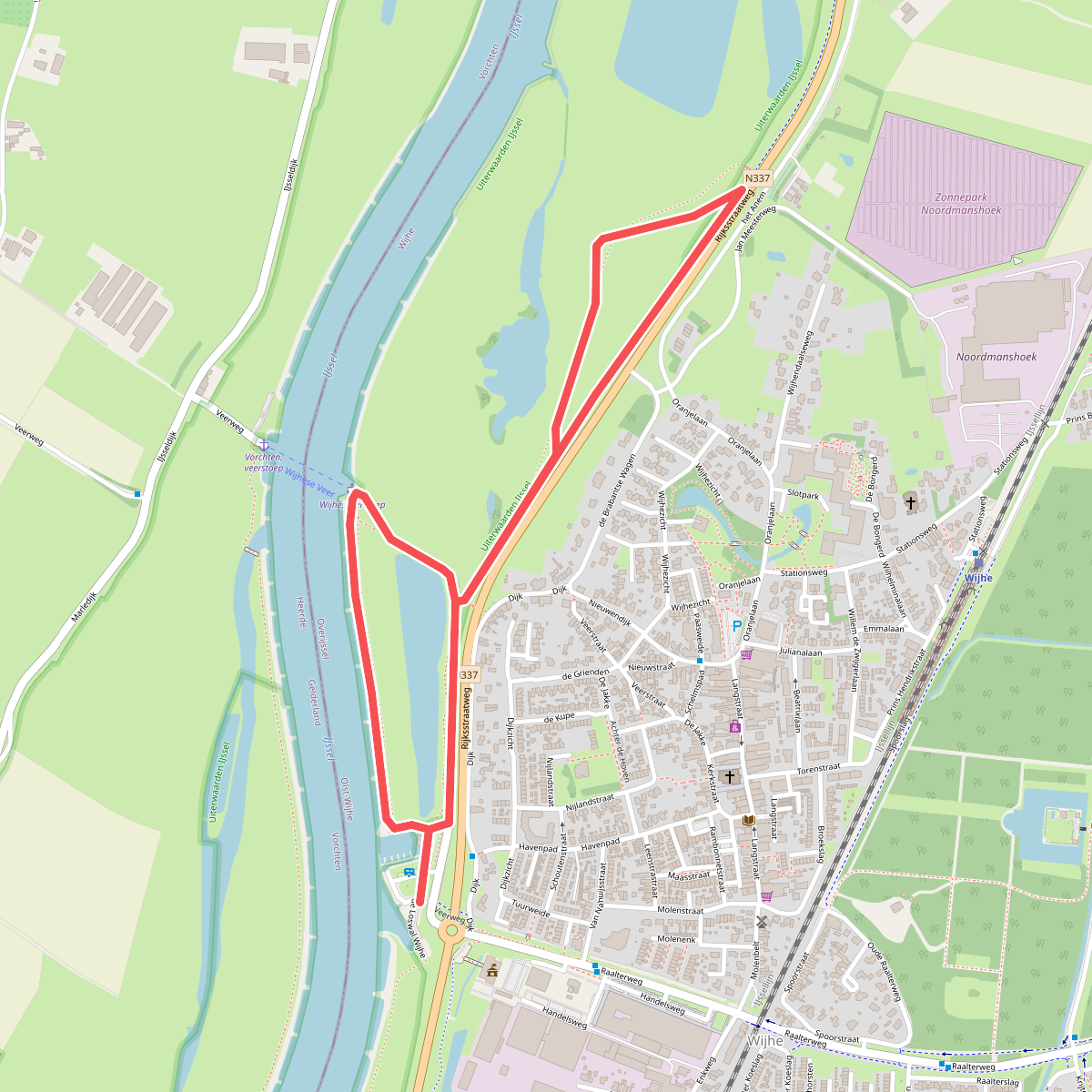 Wijhe - Rood