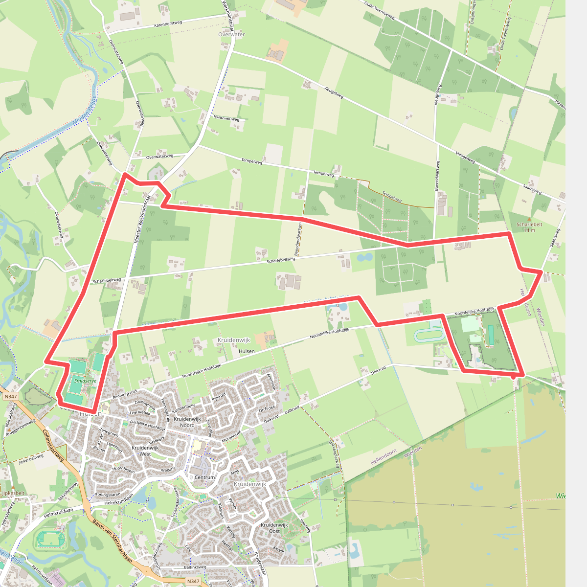 Wierdense Veld - Geel