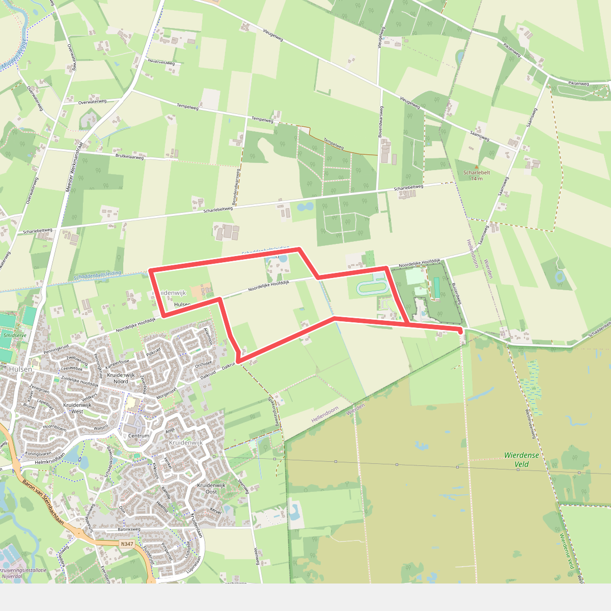 Wierdense Veld - Groen