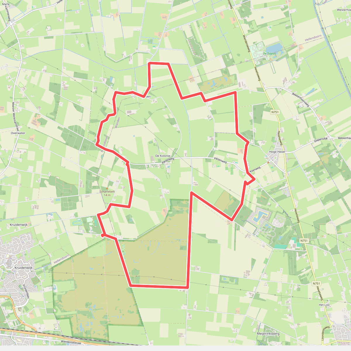 Wierdense Veld - Paars