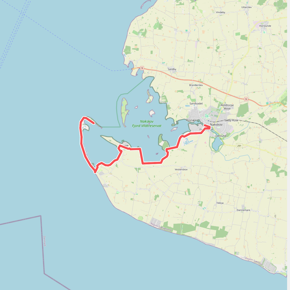 Albuen - Nakskov