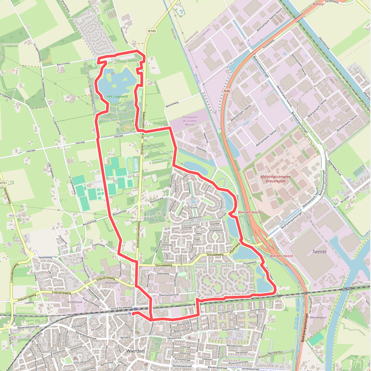 Wierden - Blauw