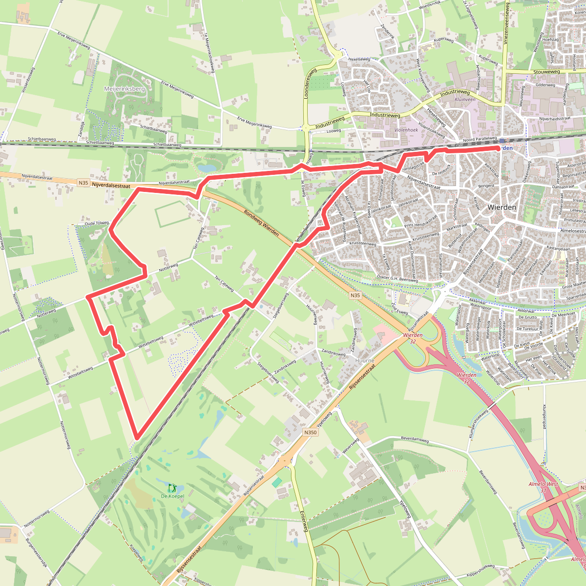 Wierden - Geel